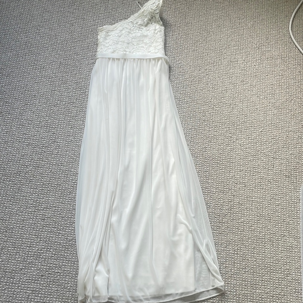 Flower Girl wedding dress, 6 youth